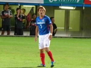 マリノスの兵藤慎剛