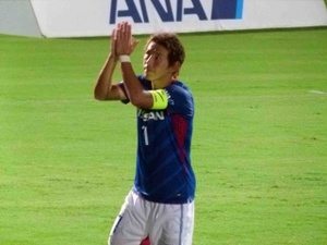 横浜F・マリノスの兵藤慎剛