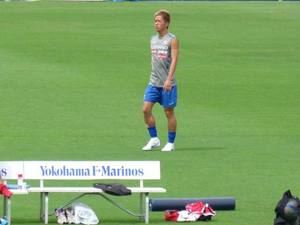 マリノスの狩野健太