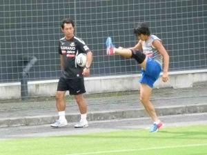 別メニューの中村俊輔