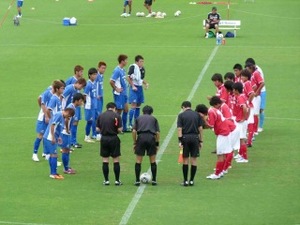 横浜F・マリノス vs 関西大学