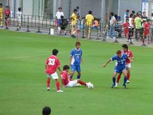 端戸仁と長谷川アーリアジャスール
