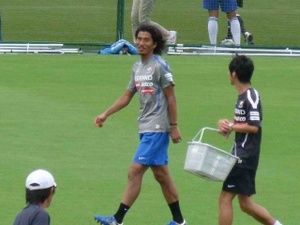 マリノスの中澤佑二