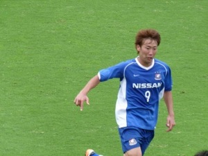 横浜F・マリノスの渡邉千真