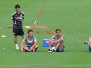 兵藤慎剛と谷口博之