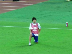 ガンバ大阪の遠藤保仁