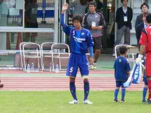 FC町田ゼルビアの田代真一