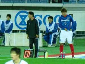 横浜F・マリノスの渡邉千真