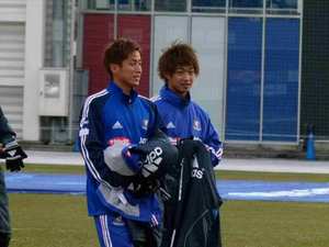 横浜F・マリノス狩野健太と松本怜