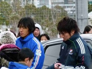 中村俊輔と榎本哲也
