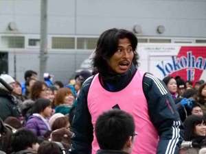 横浜F・マリノスの中澤佑二