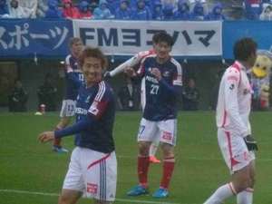 横浜F・マリノス兵藤慎剛と富澤清太郎