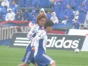 横浜F・マリノス金井貢史と比嘉祐介