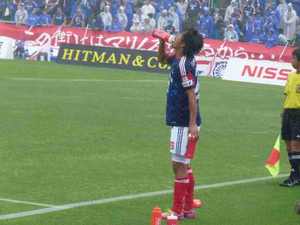 横浜F・マリノスのボンバー中澤佑二