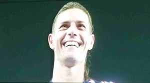 横浜F・マリノスマルキーニョスの笑顔