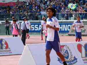 横浜F・マリノスの中澤佑二