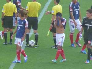 横浜F・マリノス小野裕二のPK