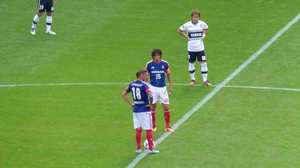 2012 J1 第29節 横浜F・マリノス vs ジュビロ磐田 マルキーニョスと中村俊輔