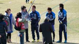 ボレーの虎横浜F・マリノス編