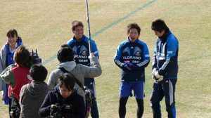 ボレーの虎横浜F・マリノス編