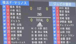 横浜F・マリノス vs ジュビロ磐田