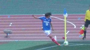横浜F・マリノス中村俊輔のコーナーキック