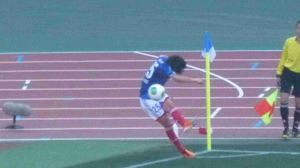 横浜F・マリノス中村俊輔のコーナーキック