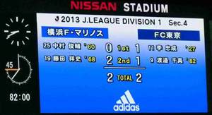 横浜F・マリノスvsFC東京2−2