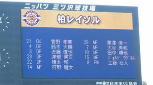 横浜F・マリノス vs 柏レイソル