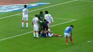 横浜F・マリノス中澤佑二のボンバーヘッド