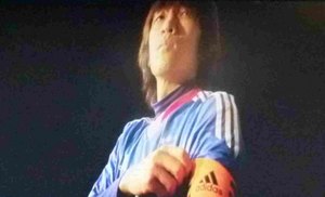 横浜F・マリノスキャプテン中村俊輔