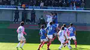 横浜F・マリノス中澤佑二vsサガン鳥栖豊田陽平