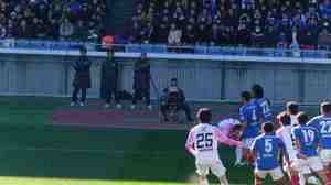 横浜F・マリノス中澤佑二vsサガン鳥栖豊田陽平