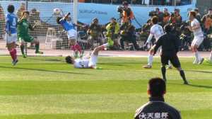 中澤佑二のボンバーヘッド