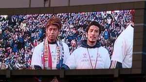 横浜F・マリノスの田代真一と小椋祥平