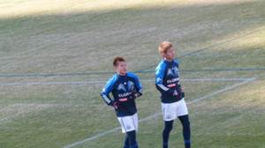 横浜F・マリノス齋藤学と端戸仁