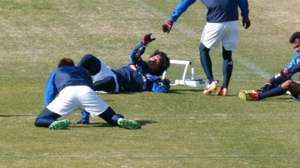 横浜F・マリノス中澤佑二と栗原勇蔵