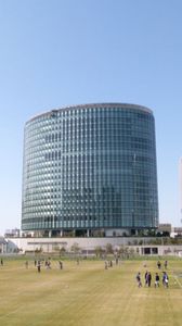 マリノスタウンから見える富士ゼロックス