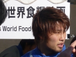 横浜F・マリノスの山瀬幸宏